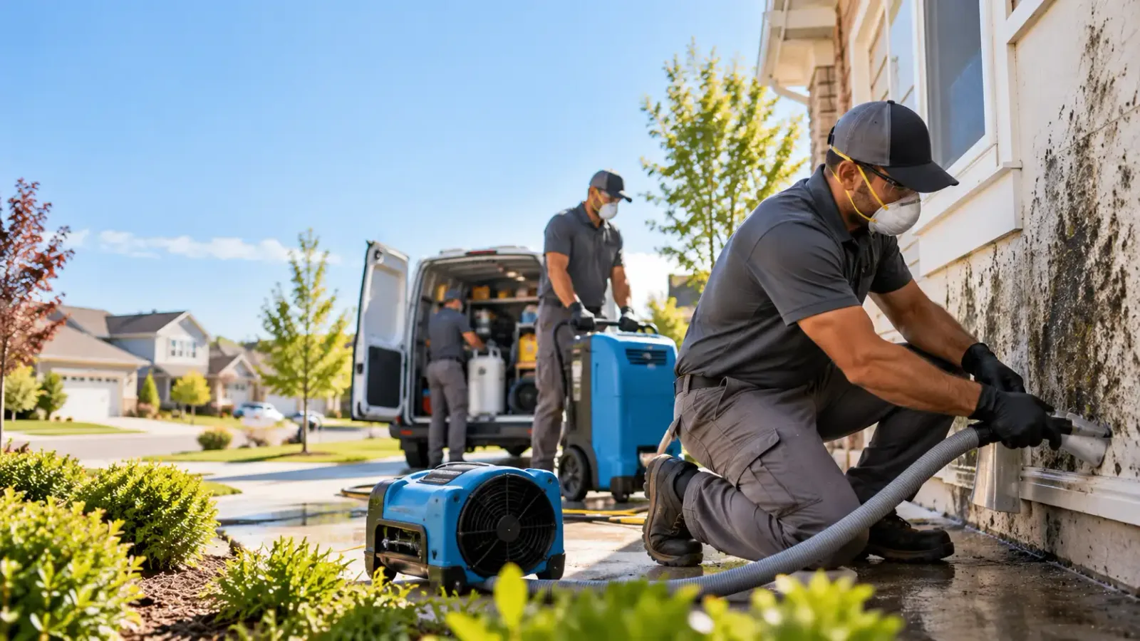 Mold Remediation in Triangle, VA