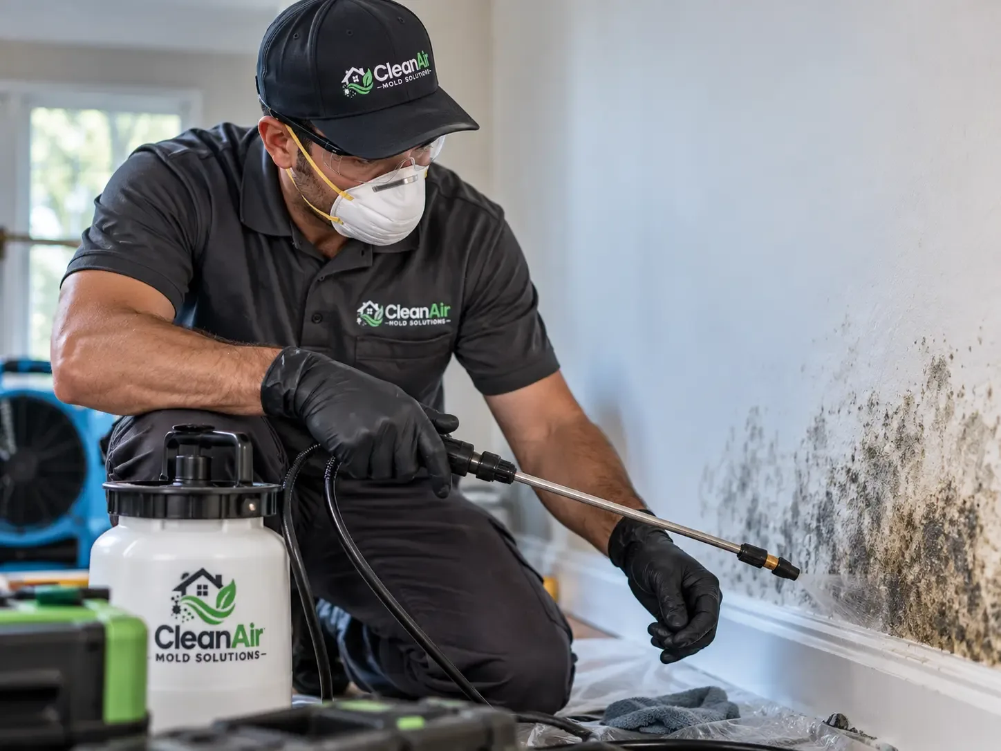 Why choose Mold Remediation in Triangle, VA